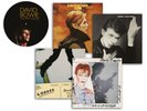 David Bowie - Low, Heroes, Lodger, Scary Monsters Bundle *With Promo SlipMat*
