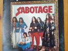 Black Sabbath : Sabotage. 1975 UK 1st Issue. (Textured Sleeve) NEMS 9119 001.