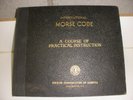 Vintage 5 Record Set International Morse Code Instruction Records Vinyl 33RPM