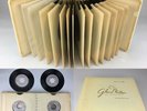 Glenn Miller 45 RPM Set of 14 Limited Edition 737 Music Records and Book Case