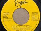 CULTURE CLUB - The War Song - RARE BARBADOS 45