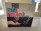 ART BLAKEY - FREE FOR ALL - BLUE NOTE - NEW YORK -  MONO - DG - EAR ORIGINAL