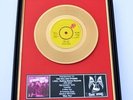 THE ROLLING STONES   BILD Silber single records   john lennon Fanartikel