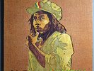 BOB MARLEY & THE WAILERS RASTAMAN VIBRATION RARE ORIG '75 ISLAND LP BLACK LABEL