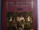 CROSBY,STILLS,NASH+YOUNG DÉJÀ VU SEALED'70 ATLANTIC LP TEXTURED CVR+GOLD LETTERS