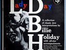 BILLIE HOLIDAY LADY DAY ULTRA-RARE ORIG '56 COLUMBIA MAROON LABEL MONO LP EXC