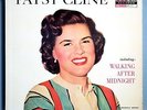 PATSY CLINE SELF-TITLED FIRST ALBUM ULTRA-RARE 1957 DECCA MONO LP BEAUTIFUL