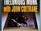 JOHN COLTRANE w/THELONIOUS MONK MONK & TRANE RARE ORIG '61 JAZZLAND MONO LP NM