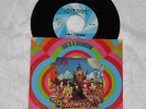 ROLLING STONES (SHE'S A RAINBOW) RECORD & PICTURE SLEEVE BLUES ROCK 45 RPM NICE