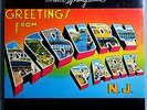 BRUCE SPRINGSTEEN GREETS FROM ASBURY RARE SEALED'73 LP w/GIMMICK CVR NO BAR CODE