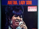 ARETHA FRANKLIN w/ERIC CLAPTON LADY SOUL RARE ORIG '68 ATLANTIC STEREO LP EXC