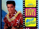 ELVIS PRESLEY BLUE HAWAII RARE ORIG'62 RCA LIVING STEREO AUDIOPHILE LP SHRINK NM