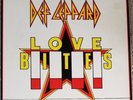 DEF LEPPARD LIMITED EDITION LOVE BITES THE FINAL COMING 12