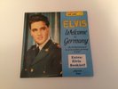  ELVIS PRESLEY LP ( welcome in germany ). PLUS BOOKLET ( Mint ).  ITALIAN PRESS