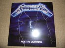 Metallica - Ride the lightning remastered Vinyl, nie abgespielt