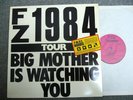 Frank Zappa - Big Mother Is Watching You : 1984 Tour (LP)