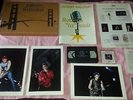 JOHNNY HALLYDAY RARE SACOCHE PARC DES PRINCES 93 COMPLETE