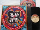 KISS Rock and Roll Over NM- CANADA 1976 1st Press CASABLANCA w/Sticker &Inner LP