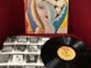 Eric Clapton Hand Signed Derek and The Dominoes Layla Album
