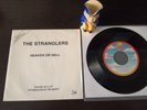 The Stranglers Spain / Spanish Heaven or Hell 1-sided Promo 7”
