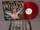 Autopsy severed survival LP RED VINYL death metal peaceville carcass incubus