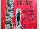PIERO PICCIONI LA VITA AGRA OST ITALY 1962 1st PRESS CAM LABEL LP
