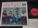 John Mayall with Eric Clapton - Blues Breakers (Decca UK 1st Press LP) -1A/ -1A