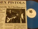 SEX PISTOLS - Coloured  Vinyl LP- Anarchy in Cleethorpes
