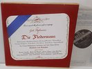 SET 201/2/3 Johann Strauss Die Fledermaus VPO Von Karajan ED2 WBG 3LP Box Set