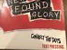 New Found Glory 7”, TEST PRESS, Rare, Pop Punk, Hardcore, Blink 182, Emo,