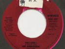 JOE ANDERSON You and I BUDDAH 45 modern soul disco VG++ 7” HEAR