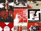 9x 7inch Singles THE WHITE STRIPES Hotel Yorba, Denial Twist, There's No Home