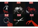 6x 7inch Singles THE WHITE STRIPES Conquest, You Don't Know What Love Is