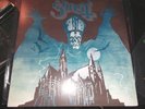Ghost Opus Eponymous Vinyl RARE clear W/  black splatter 1st press 1 0f 400
