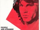 THE DOORS  People Are Strange PICTURE SLEEVE 7