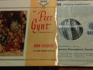 Grieg Peer Gynt Decca SXL2012 vinyl record ED1 wide band NM Grooved vinyl, RARE