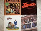 4 x America LP´s - Same / In Concert / Hideaway / Greatest Hits