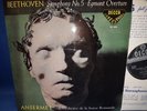 SXL 2003 WBg ED1 *BLUEBACK* ANSERMET* BEETHOVEN SYMPHONY NO.5 /EGMONT* OSR* NM