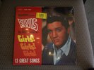 Elvis Presley; Girls, Girls, Girls, LSP-2621,1962, Living Stereo on label, Mint