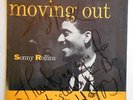 Sonny Rollins Moving out Prestige yellow NY DG RVG signed by Rollins