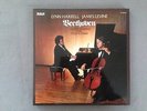 E479 Beethoven 5 Sonatas Cello & Piano Harrell Levine 2LP RCA RL 02241(2) Stereo
