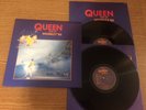 RARE 2LP SET GATEFOLD 1992 QUEEN LIVE AT WEMBLEY '86 ITALY UNPLAYED + INNNER SL