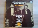 ARTHUR GRUMIAUX CLARA HASKIL BEETHOVEN COFFRET BOX SET 4 LP PHILIPS 6733 001