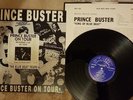 Prince Buster 'Live Buster on tour-the blue beat years' LP