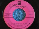 ORIGINAL 45RPM THE CASHMERES-MY SENTIMENTAL HEART / YES,YES,YES
