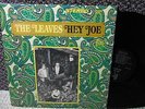 Leaves nice ex original stereo LP Hey Joe