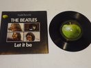 THE BEATLES LET IT BE 1970 APPLE UK 7