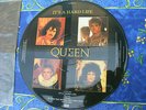 QUEEN  ? IT'S A HARD LIFE ? RARE PICTURE VINYL CLEANED RECORDS No.11