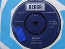 Small Faces-Patterns/E Too D RARE FINAL 1967 DECCA SINGLE