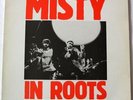 MISTY IN ROOTS UK 1979 Reggae VINYL LP LIVE AT THE COUNTER EUROVISION NearMINT